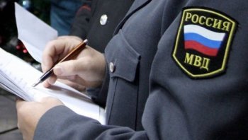 В Борисоглебском районе полицейскими установлен подозреваемый в совершении кражи
